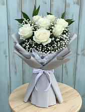 Букет цветов из:  Розы в Мордвес
