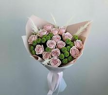 Букет цветов из:  Розы и Хризантемы в Мордвес