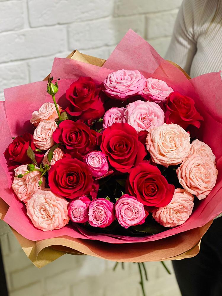 Букет цветов из: Розы в Мордвес