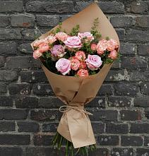 Букет цветов из:  Розы в Мордвес