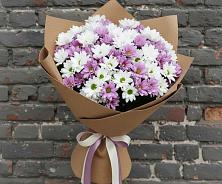 Букет цветов из:  Хризантемы в Мордвес