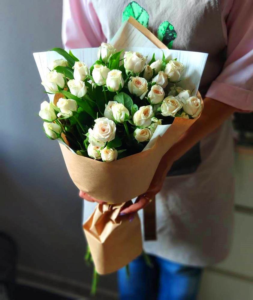 Букет цветов из: Розы в Мордвес