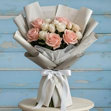 Букет цветов из:  Розы в Мордвес