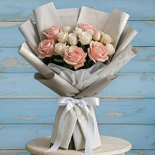 Букет цветов из:  Розы в Мордвес