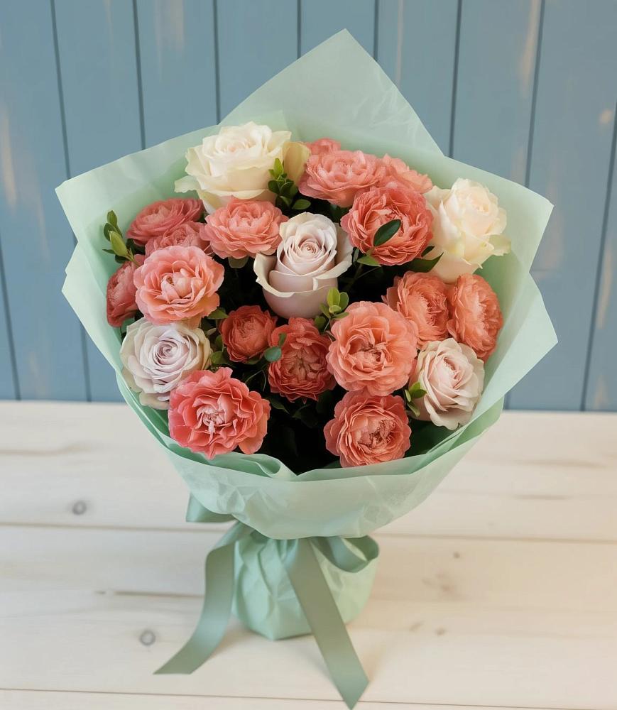 Букет цветов из: Розы в Мордвес