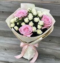 Букет цветов из:  Розы в Мордвес