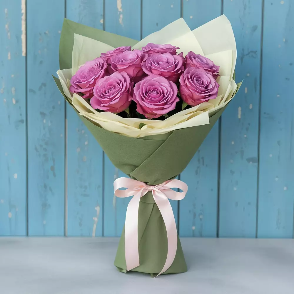 Букет Розы Фёрст Леди в Мордвес