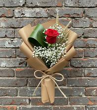 Букет цветов из:  Розы в Мордвес