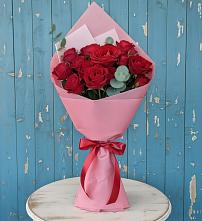 Букет цветов из:  Розы в Мордвес