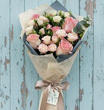 Букет цветов из:  Розы в Мордвес