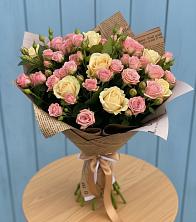 Букет цветов из:  Розы в Мордвес