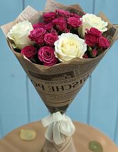 Букет цветов из:  Розы в Мордвес