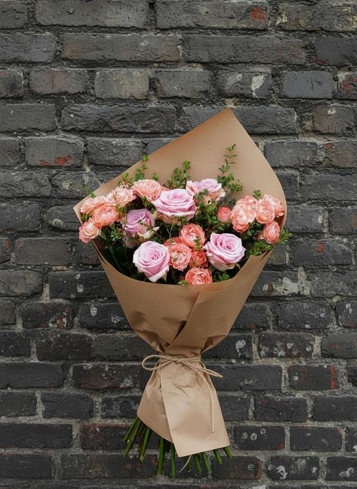 Букет цветов из: Розы в Мордвес