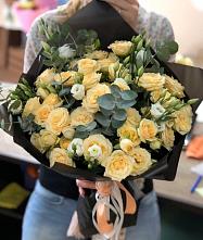 Букет цветов из:  Розы и Лизиантусы #REPLACE_PRED# Мордвес
