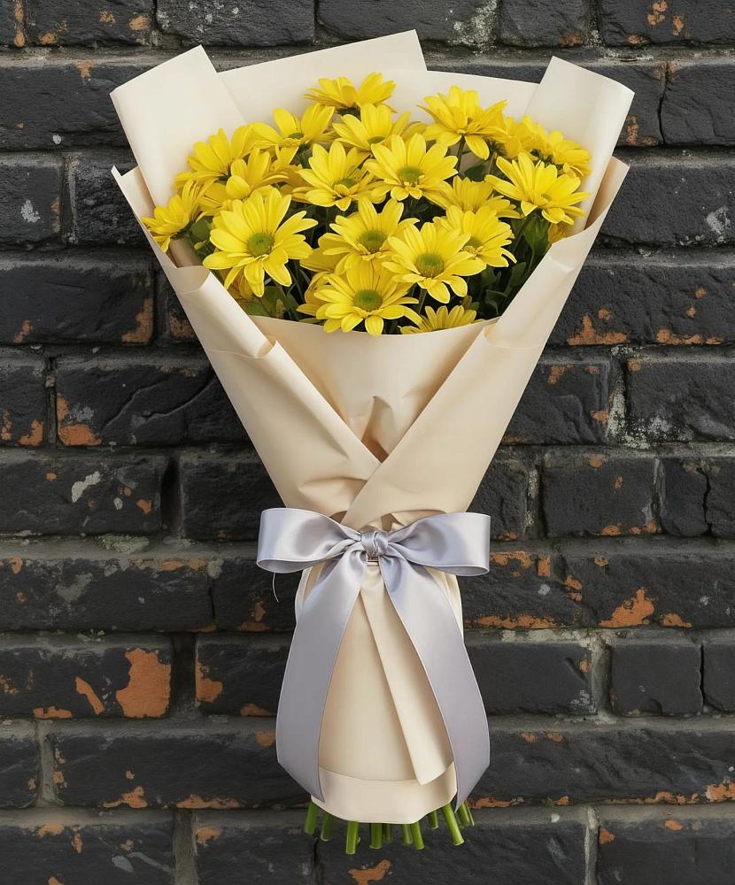Букет цветов из: Хризантемы в Мордвес