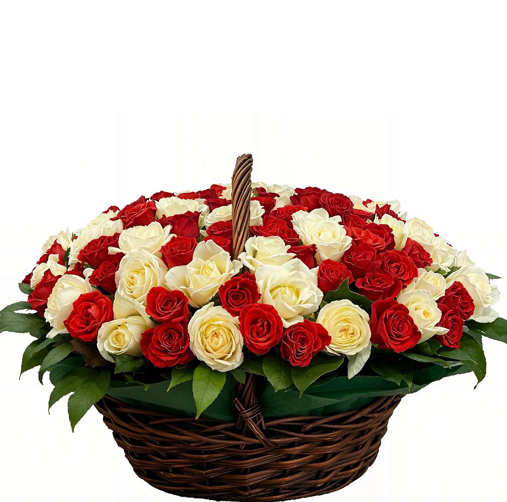 Премиум букет из: Розы в Мордвес