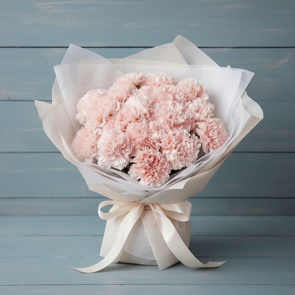 Букет цветов из: Гвоздики в Мордвес