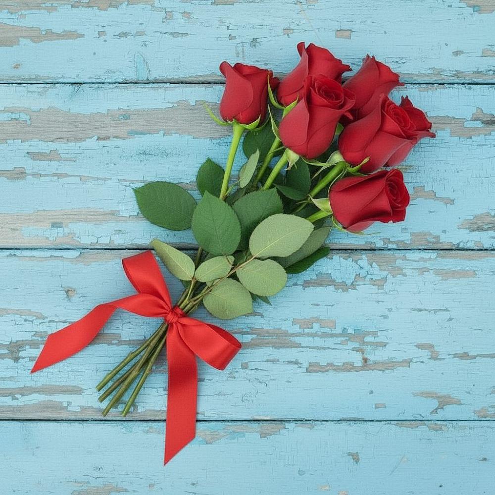 Букет Красные розы в Мордвес