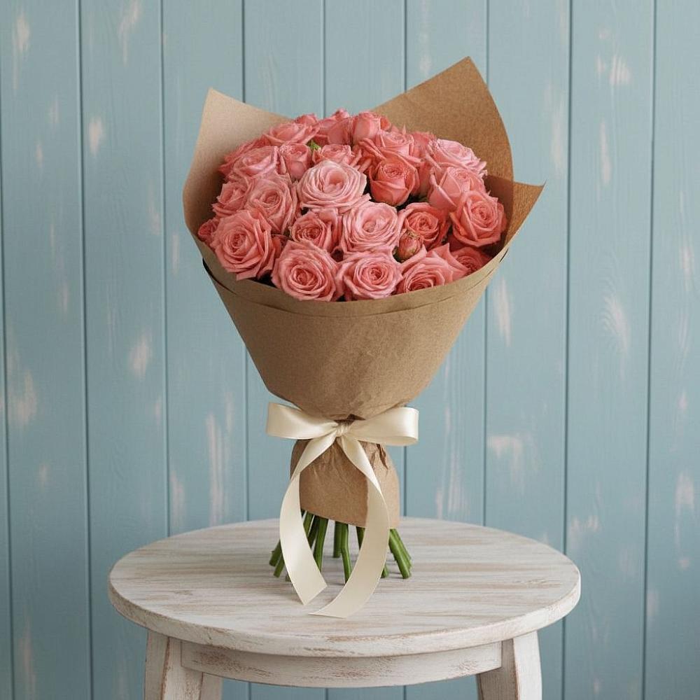 Букет цветов из: Розы в Мордвес