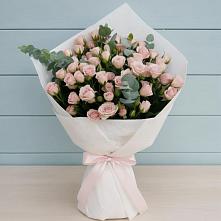 Букет цветов из:  Розы в Мордвес