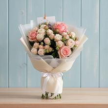 Букет цветов из:  Розы в Мордвес