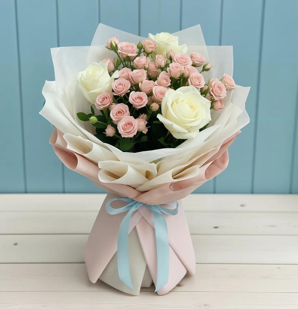 Букет цветов из: Розы в Мордвес