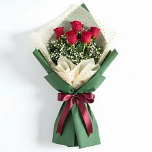 Букет цветов из:  Розы в Мордвес