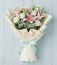 Букет цветов из:  Лилии в Мордвес