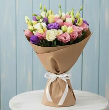 Букет цветов из:  Лизиантусы в Мордвес