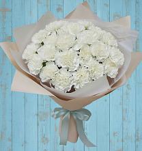 Букет цветов из:  Гвоздики в Мордвес