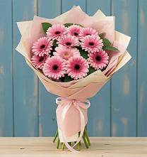 Букет цветов из:  Герберы в Мордвес