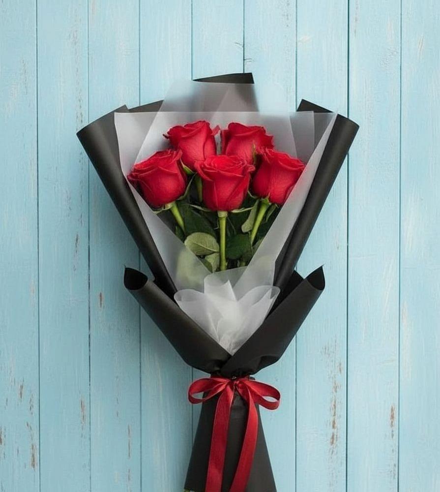 Букет цветов из: Розы в Мордвес