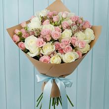 Букет цветов из:  Розы #REPLACE_PRED# Мордвес