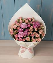 Букет цветов из:  Розы #REPLACE_PRED# Мордвес
