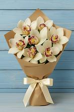 Букет цветов из:  Орхидеи и Розы в Мордвес