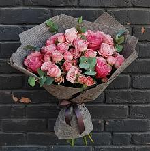 Букет цветов из:  Розы в Мордвес