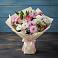 Букет цветов из: Хризантемы, Альстромерии и Розы в Мордвес